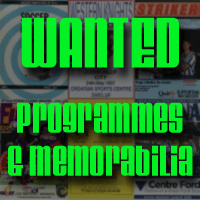Memorabilia Wanted